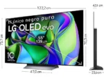 OLED Evo LG OLED55C35LA 55 4K Smart TV Wifi-0