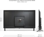 Televisor 40 pulgadas – TD Systems PRIME40C19F